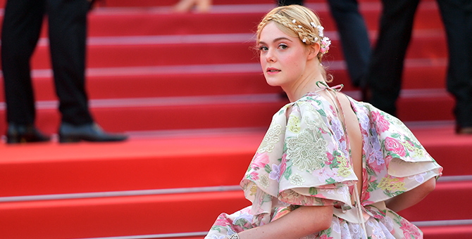 13 Pictures that prove Elle Fanning is the Princess of Cannes 2019