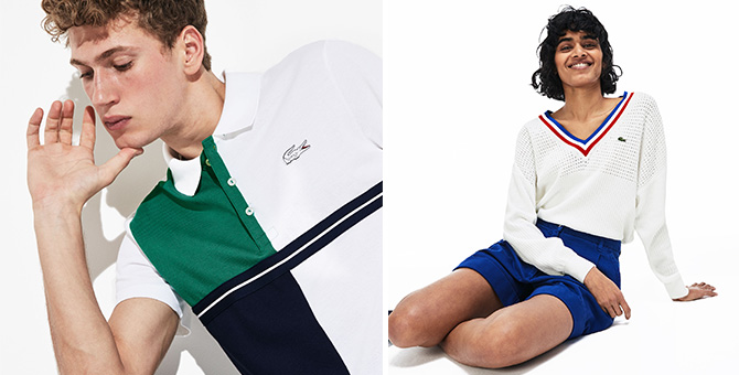 Summer outfit inspo: Preppy tennis star