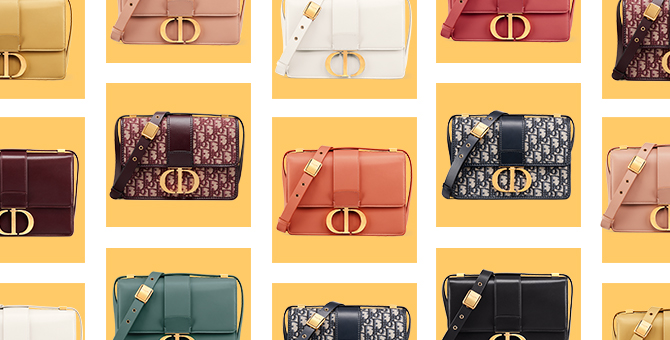 Arm candy of the week: The Dior 30 Montaigne bag