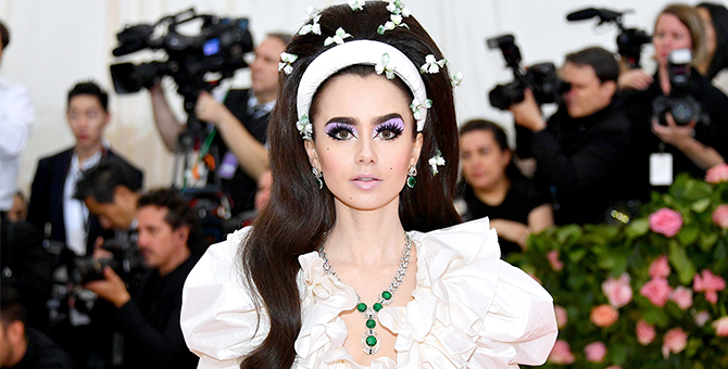 The most over-the-top beauty looks from the Met Gala 2019