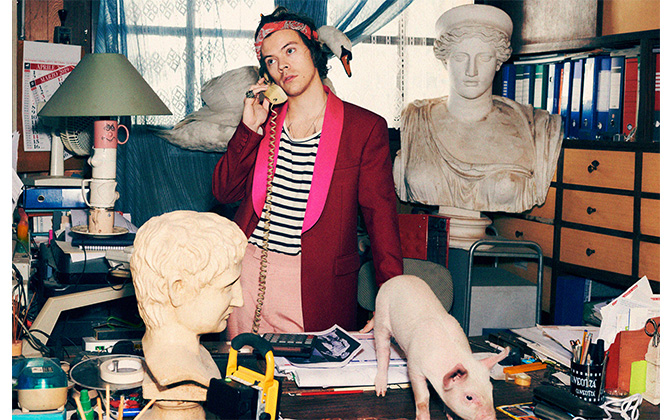 Break the rules: 6 Fashion takeaways to learn from Harry Styles