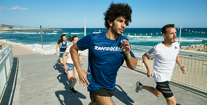 Save the ocean by joining this digital run by adidas—it’s free