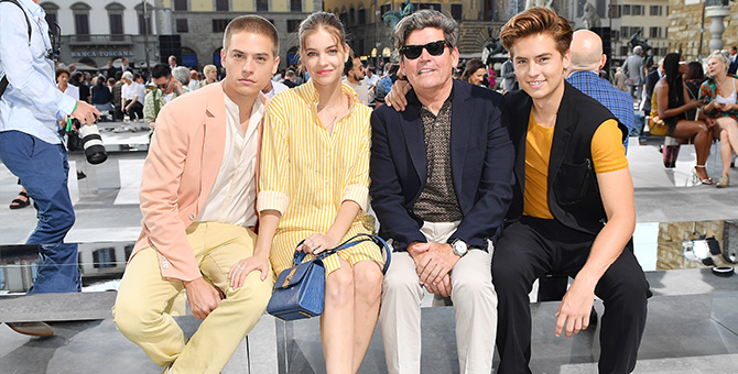 Best-dressed celebs of the week: Cole and Dylan Sprouse, Barbara Palvin, Miley Cyrus, Liam Hemsworth and more