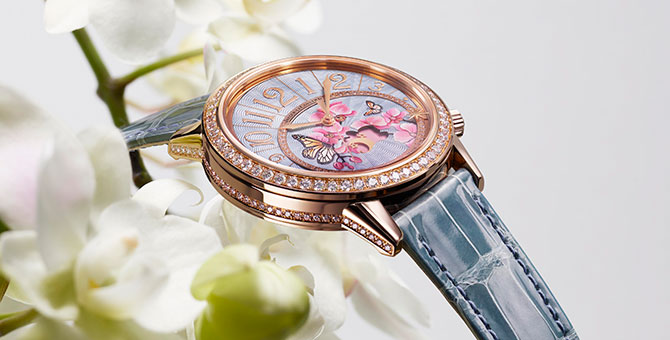 Jaeger-LeCoultre’s garden bears three exquisite new blooms | BURO.