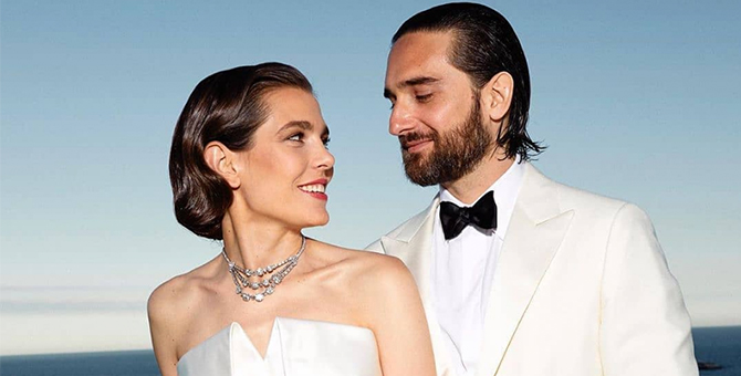 Monaco’s Royal Wedding 2019: Charlotte Casiraghi’s bridal looks are perfection