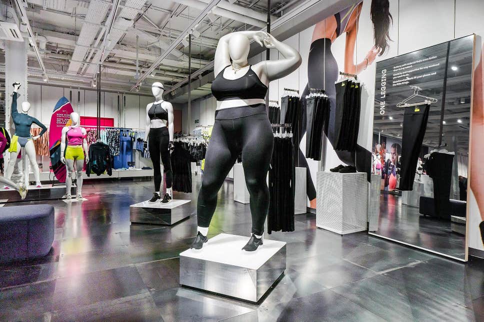 Nike’s newly revamped flagship store in London includes diverse model line-up