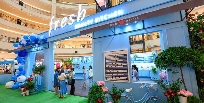 Fresh Beauty Kitchen Kuala Lumpur, KLCC