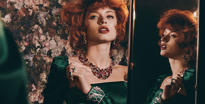 The Bvlgari Cinemagia high jewellery collection is an opulent ode to the world of cinema