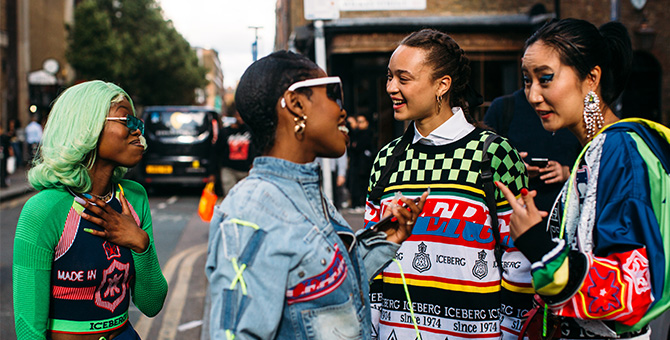 The bold and the beautiful: The best street style looks at London Men’s Fashion Week