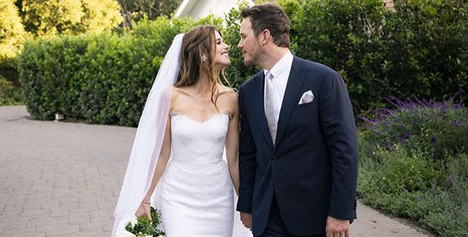 Chris Pratt weds Katherine Schwarzenegger, BTS collabs with Charli XCX and more