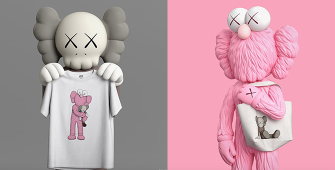 In stores now: What to cop from the latest Uniqlo x Kaws collection