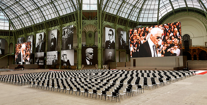 Karl Lagerfeld: Celebrating the Late Fashion Legend through Style, Fashion