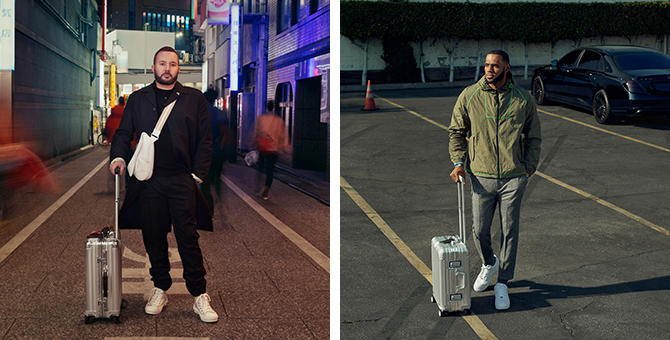 Rimowa introduces Kim Jones, LeBron James, and Yuja Wang in its latest global campaign