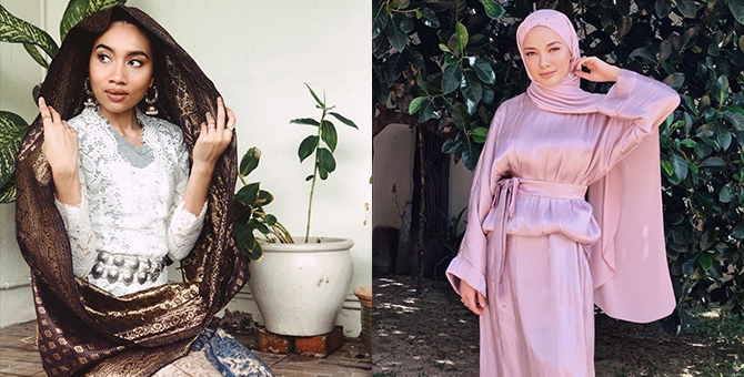 Here’s what all your favourite local celebrities wore for Raya this year