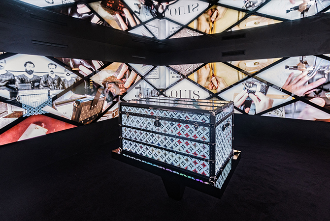 Louis Vuitton Time Capsule Exhibition In Melbourne