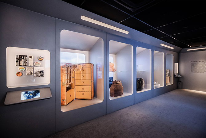 Louis Vuitton - Time Capsule Exhibition