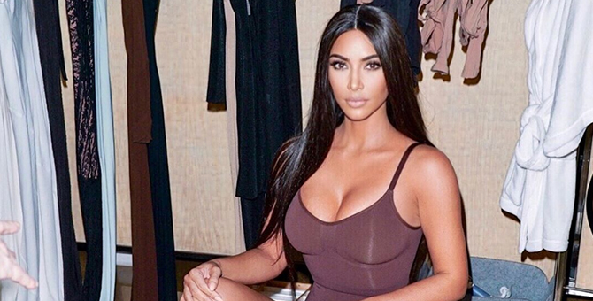 Kimono update: Kim Kardashian is changing the name of her shapewear brand