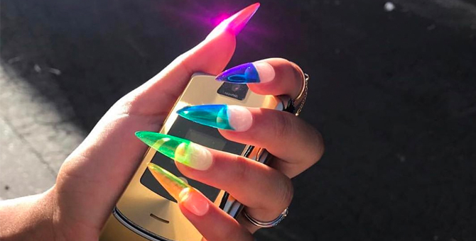 We ventured to the weird side of Instagram and found the wackiest nail ideas