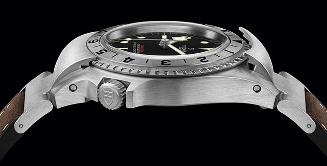 The offbeat design of Tudor Black Bay P01 finds its roots in the 1960s