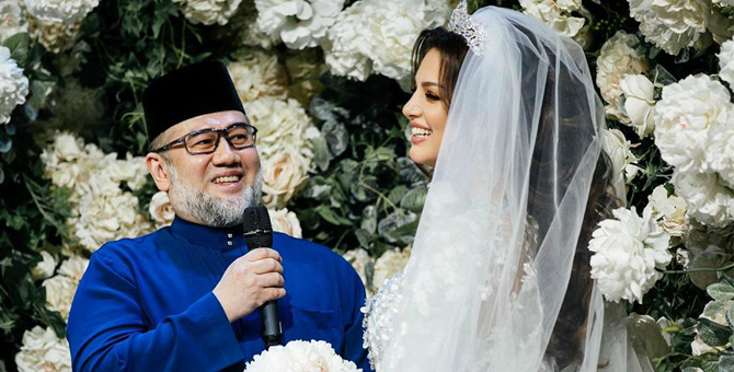 Where are they now? A breakdown of the whirlwind romance between Kelantan’s Sultan Muhammad V and former Russian beauty queen Rihana Oksana