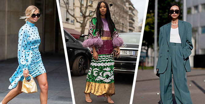 Spotted: Pre-Fall 2019 trends It-girls are slaying on the streets | BURO.