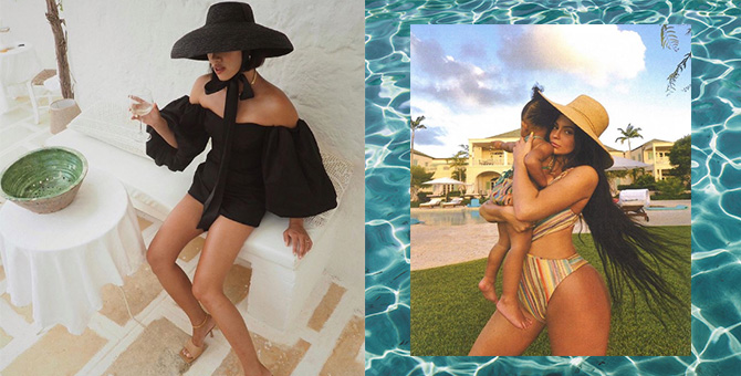 Spotted on the ‘Gram: What the celebs are wearing this summer
