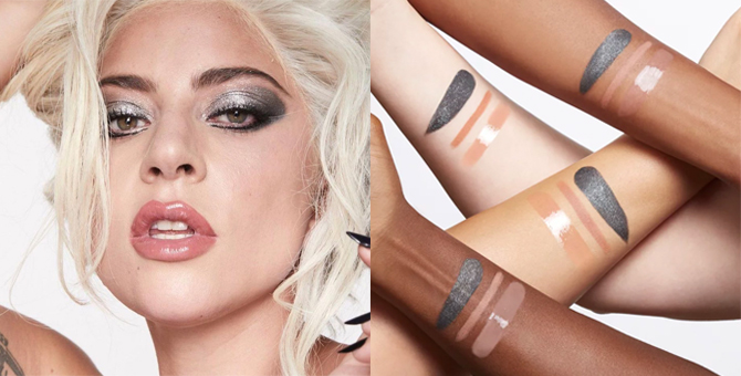 This week’s headlines: Lady Gaga unveils her makeup line, Jo Malone’s first male ambassador and more