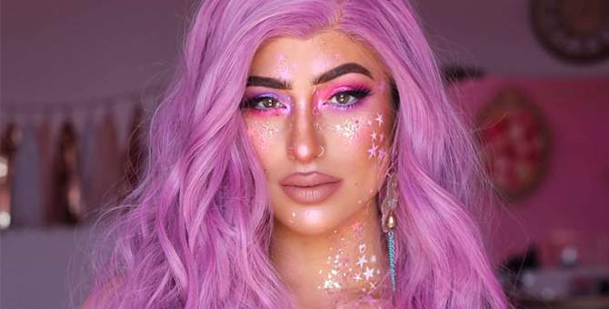 All the festival makeup inspo you need for Good Vibes Festival 2019