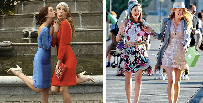 Best fashion moments from CW’s Gossip Girl