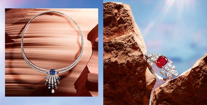 Take a look at the many facets of a desert through the brilliant lens of Piaget