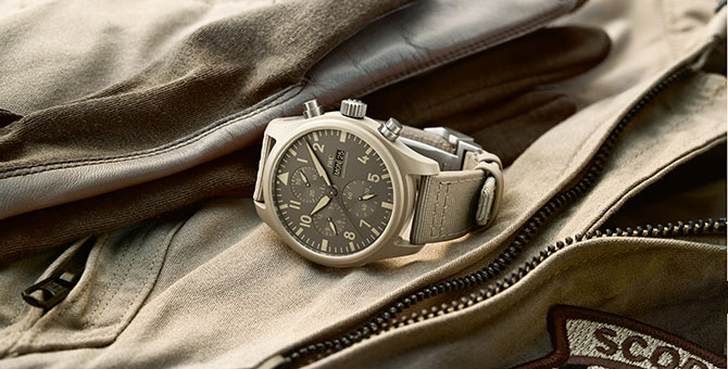 Waxing lyrical on the enduring appeal of IWC’s Pilot’s Watches