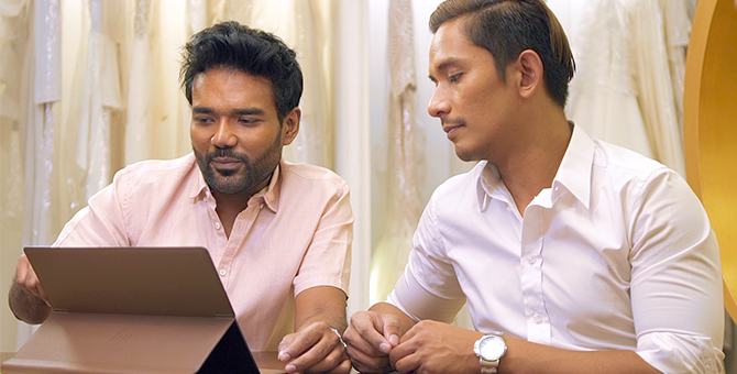 Rizman and Ruzaini’s new obsession: HP Spectre Folio