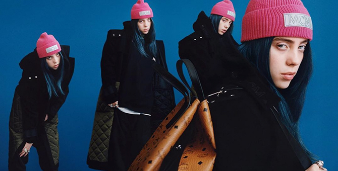 Fashion buzz: Billie Eilish fronts MCM’s AW19 campaign, Chanel hires new diversity chief and more