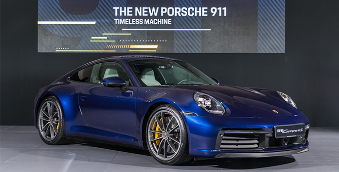 The new Porsche 911 Carrera highlights why it is timeless