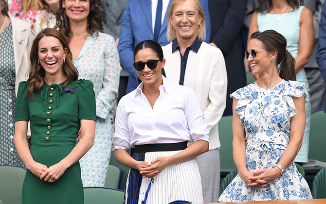 All the royals and celebs we spotted at Wimbledon 2019