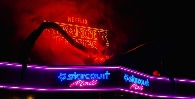 ICYMI: Netflix’s Stranger Things takeover at Good Vibes Festival 2019