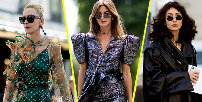 7 Ways to rock the power shoulder trend