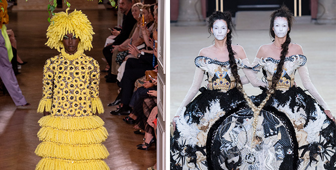 Just for fun: Which Haute Couture AW19 collection are you, based on your zodiac