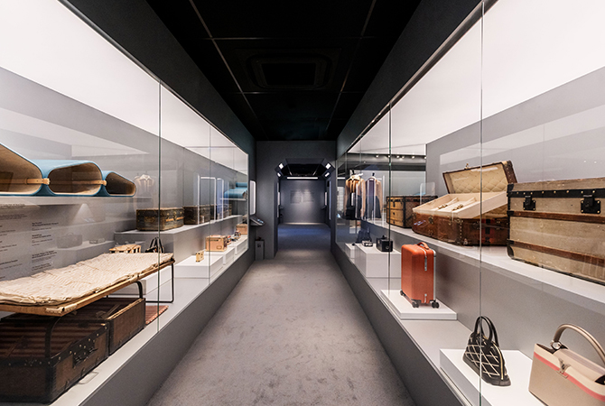 Louis Vuitton's 'Time Capsule' Exhibition Is Our Kind of Trunk