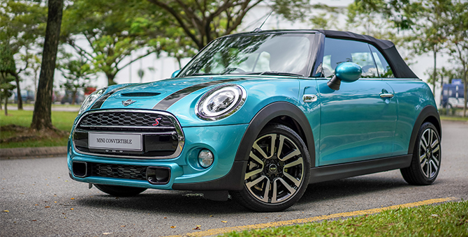 The new limited edition Mini Convertible is here in Malaysia but there’s a catch