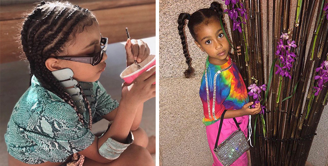 7 Style lessons according to North West