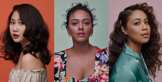 3 Malaysian personalities talk beauty routines and the best thing about being a Malaysian