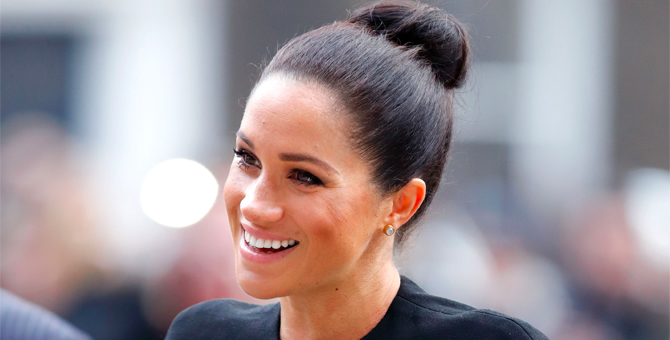 10 Times Meghan Markle proved that updos are indeed her signature (and best) hairdo