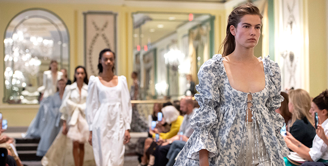 In pictures: New York Fashion Week SS20 Day 5 feat. Brock