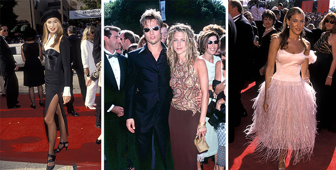 The Primetime Emmy Awards: Most memorable red carpet looks of all time