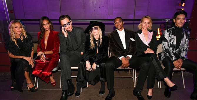 Recap: The best dressed celebrities at New York Fashion Week SS20