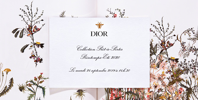 Watch the Dior SS20 livestream here