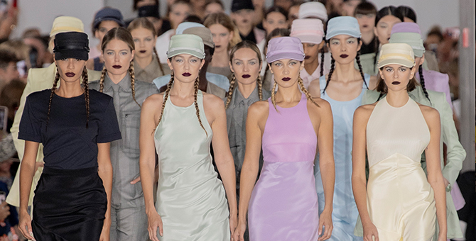 In pictures: Milan Fashion Week SS20 Day 2 feat. Max Mara, Emporio Armani, Fendi, Bottega Veneta, and Moschino