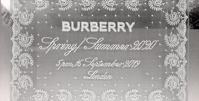 Watch the Burberry SS20 livestream here