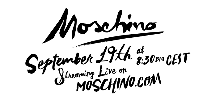 Watch the Moschino SS20 livestream here